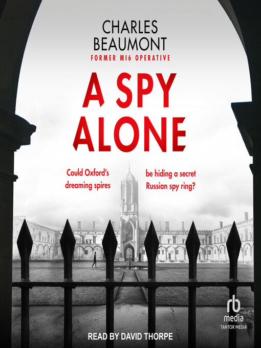Title details for A Spy Alone by Charles Beaumont - Wait list